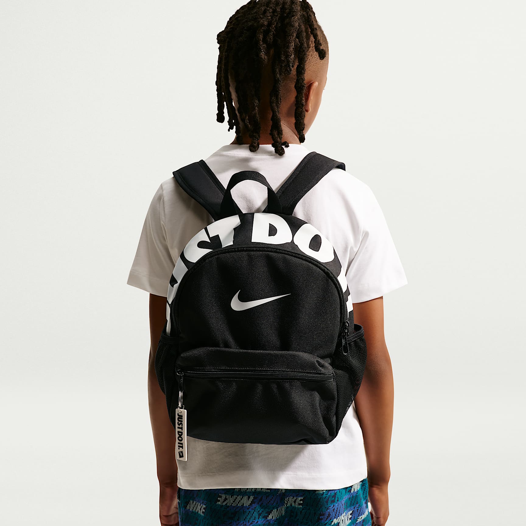 Nike JDI Backpack 2.0 Kids' Mini Backpack (11L). Nike ID